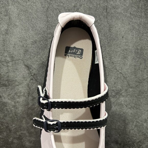 Onitsuka Tiger Mexico 66 Pink Mary Jane Sneakers - Picture 8 of 9